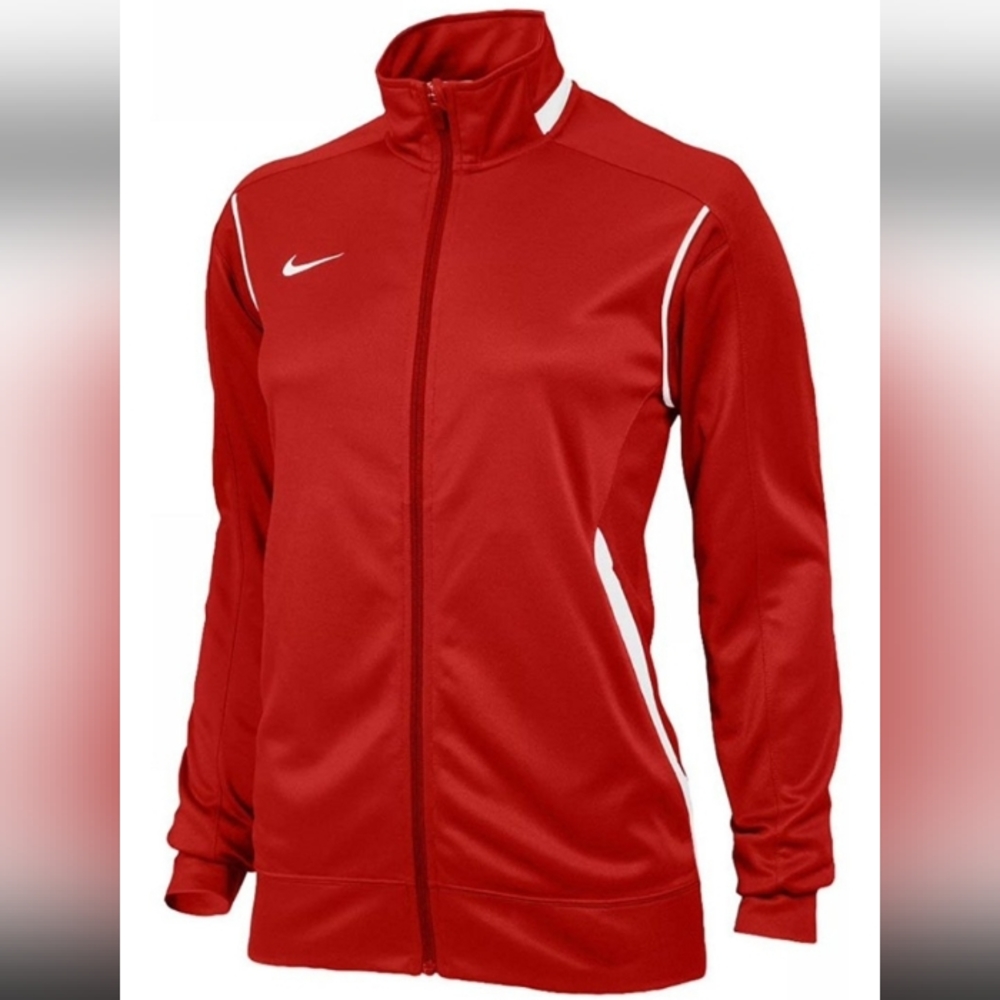 Nike Women sz S Team Overtime Jacket Full-Zip Athletic Performance Running